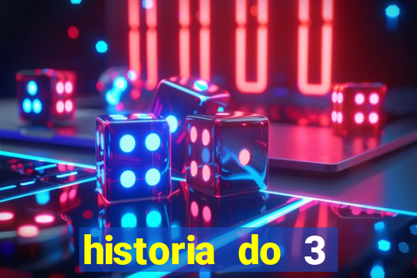 historia do 3 porquinhos resumida